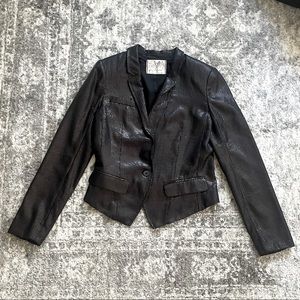 Free People Sequin Blazer